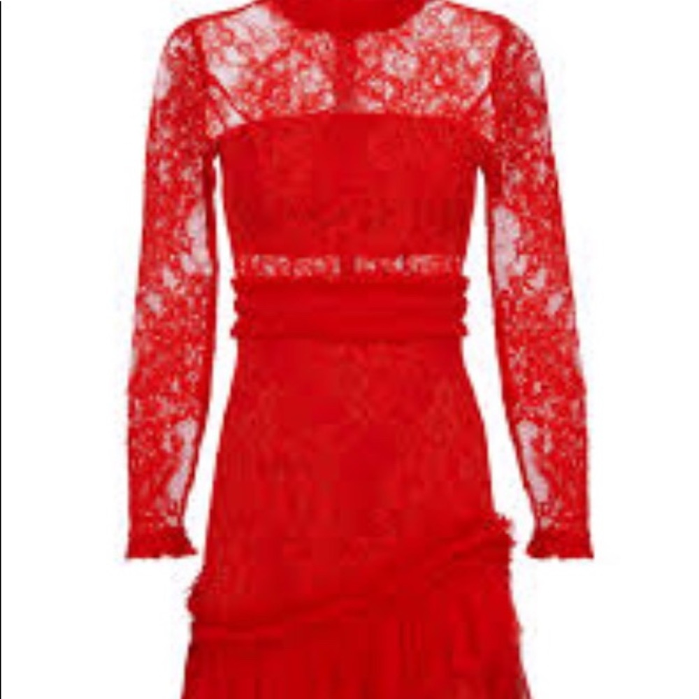 Red Alexis Wilhemina Dress 💃🏽🔥